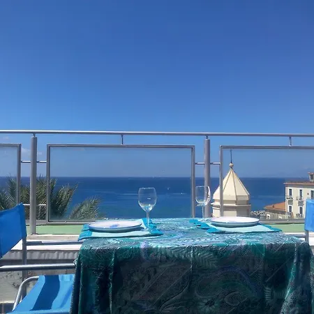 Apartmán L' Attico Sul Mare Santa Maria di Castellabate