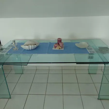 L' Attico Sul Mare Apartmán *